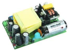 EFM-1505 The Astrodyne TDI EFM-1505 is a 15W AC/DC open frame power supply. It features a 24V output voltage and a wide input voltage range of 90-264VAC.