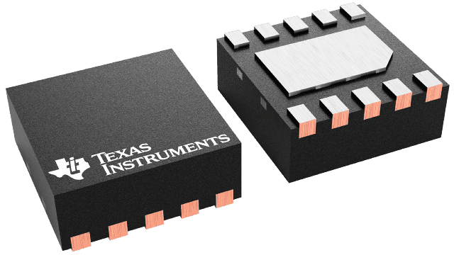 TPS22953DSQR The Texas Instruments TPS22953DSQR is a 5.7V, 5A load switch with an adjustable rise time and 14mΩ on-resistance. It operates from a 0.7V to 5.7V input range.