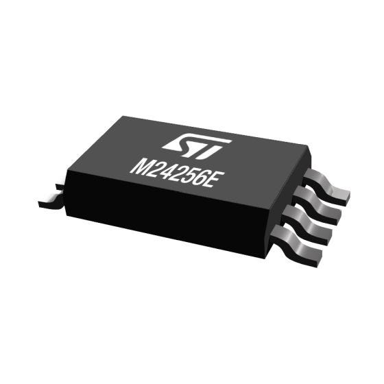 M24256E-FDW6TP The STMicroelectronics M24256E-FDW6TP is an EEPROM memory component. It features RoHS3 compliance and MSL Level 1.
