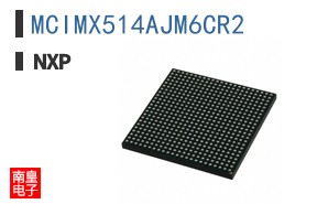 MCIMX514AJM6CR2 The NXP Semiconductors MCIMX514AJM6CR2 is a 32-bit microprocessor based on the ARM Cortex-A8 core, operating at 600MHz. It is designed for automotive infotainment applications.