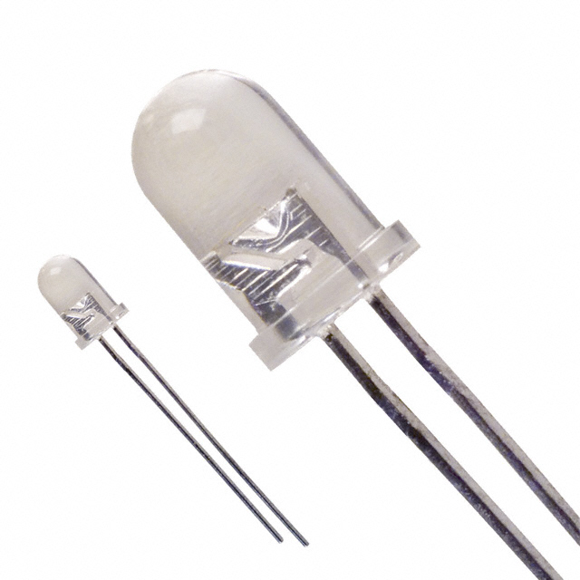 SSL-LX5093SRC/DW The Lumex Opto/Components Inc. SSL-LX5093SRC/DW is a red LED with a clear, colorless lens. It operates at a typical forward voltage of 1.7V and a current of 20mA.