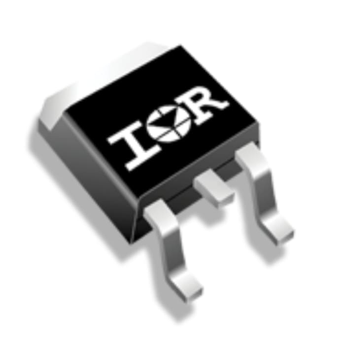IRFR3504ZTRPBF The IRFR3504ZTRPBF is an N-Channel Power MOSFET from Infineon Technologies. It features a 40V drain-source voltage, 42A continuous drain current, and ultra-low on-resistance of 9 mOhm.