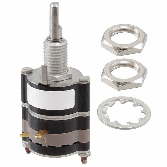 093101-1-04N SWITCH ROTARY 4POS 250MA 115V