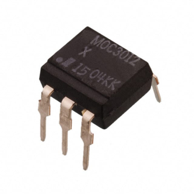 MOC8102 The Isocom Components MOC8102 is a transistor output optocoupler featuring 5300Vrms isolation and a 6-DIP through-hole package. It operates with a typical forward voltage of 1.15V and a maximum output current of 50mA.