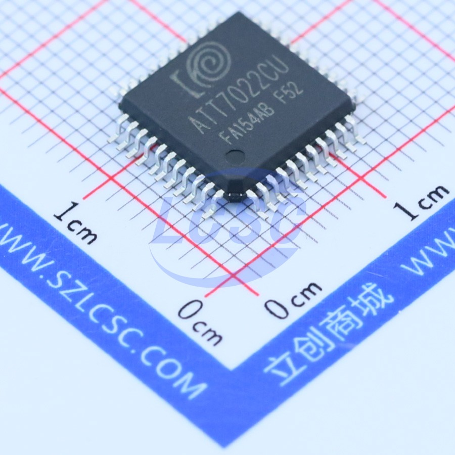 ATT7022CU The ATT7022CU by Action Pump is a power metering chip. It features RoHS3 compliance and REACH unaffected status.