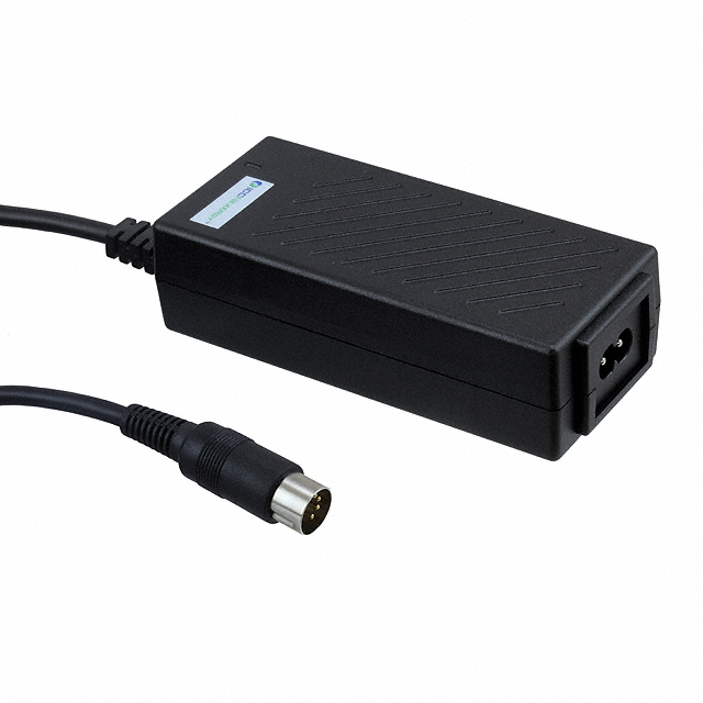 MWA065012B-11A The Inventus Power MWA065012B-11A is a 72W AC/DC desktop adapter with a 12V output and 6A maximum current. It meets Level V efficiency standards.