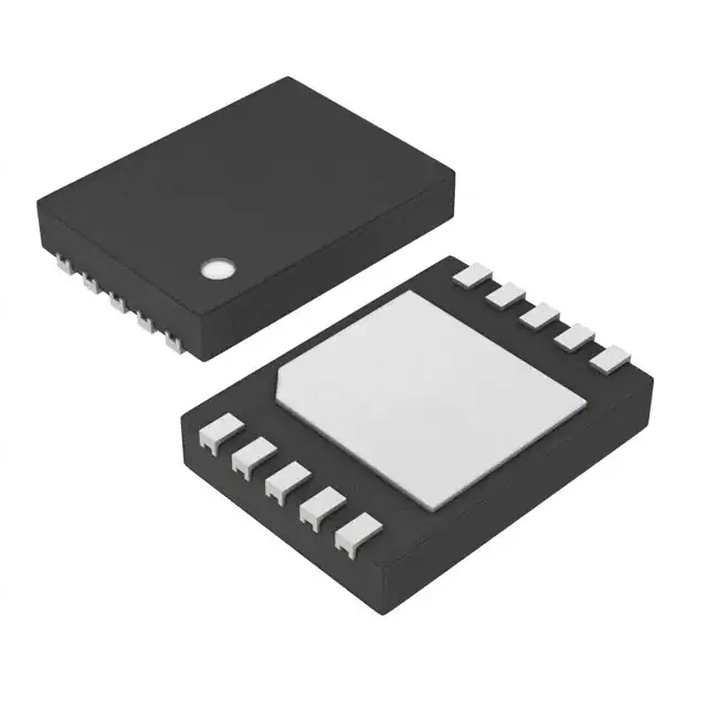 MAX77596ETBB+T The MAX77596ETBB+T is a DC DC Switching Regulator from Analog Devices. It offers a fixed 3.3V output voltage and a maximum output current of 300mA.