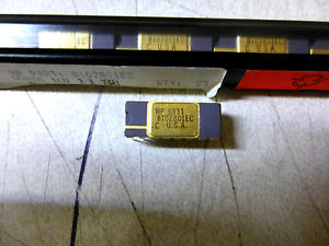 8102801EC This HP 8102801EC is a 16-pin DIP logic gate optocoupler featuring high speed and high CMR. It is designed for through-hole mounting.