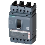 3VA5210-5ED31-2AA0 The Siemens 3VA5210-5ED31-2AA0 is a 3-pole, low voltage molded case circuit breaker with a 100A current rating and a 690V voltage rating. It utilizes a thermal magnetic trip type.