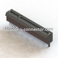 2EG04927-D2D-DF The Foxconn FIT 2EG04927-D2D-DF is a PCI Express X8 connector featuring 98 positions and a 1mm pitch. It operates within a temperature range of -40°C to +105°C.
