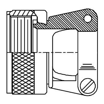 M85049/1815W03 The Amphenol ICC M85049/1815W03 is a circular MIL spec backshell designed for EMI/RFI protection. It features a straight shell style and size 15.