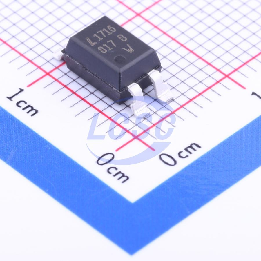 LTV-817S-TA1-B The Lite-On Inc. LTV-817S-TA1-B is a photovoltaic output optoisolator. It features RoHS3 compliance and MSL 1 rating.