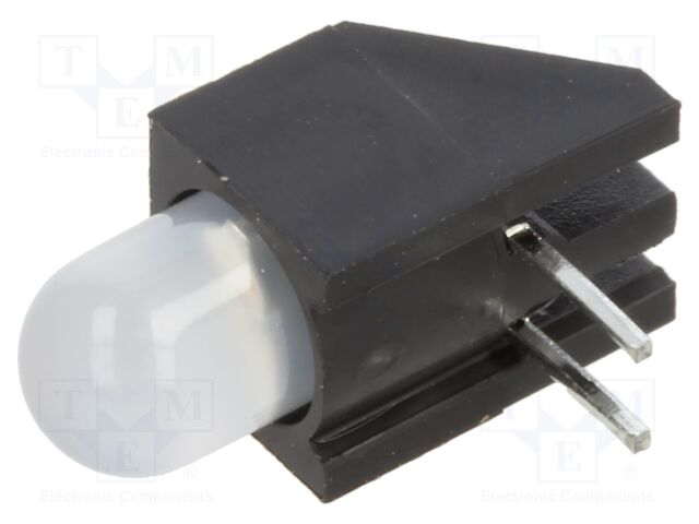H178CBC The Bivar Inc. H178CBC is a dual-color (green/red) LED PCB indicator with a 5mm diameter and THT mounting. It operates at 2-2.6V DC with a current of 20mA.