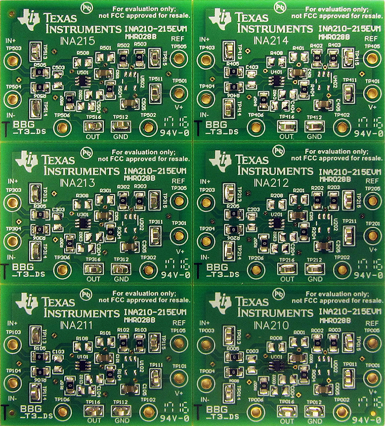 INA213BIRSWR The Texas Instruments INA213BIRSWR is a high-precision, bidirectional current sense amplifier. It offers a wide common-mode voltage range and a gain of 50 V/V.