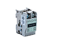 SHT-220 The American Electrical Inc. SHT-220 is a shunt trip module designed for UTS series circuit breakers. It operates with 220-240 VAC or 250 VDC and draws 24 mA.