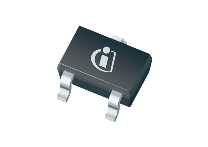 BAT15-04R The Infineon BAT15-04R is a silicon RF Schottky diode pair designed for mixer and detector applications. It features low inductance and capacitance.
