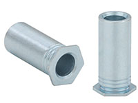 SO-8143-10ZI The PEM SO-8143-10ZI is a thru-hole unthreaded standoff designed for use in thin sheet metal. It installs permanently with a squeeze in properly sized round holes.