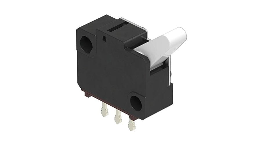 SSCTL10400 The Alps Alpine SSCTL10400 is a micro switch designed for automotive applications. It features a 12V DC rating and a 10,000 cycle operating life.