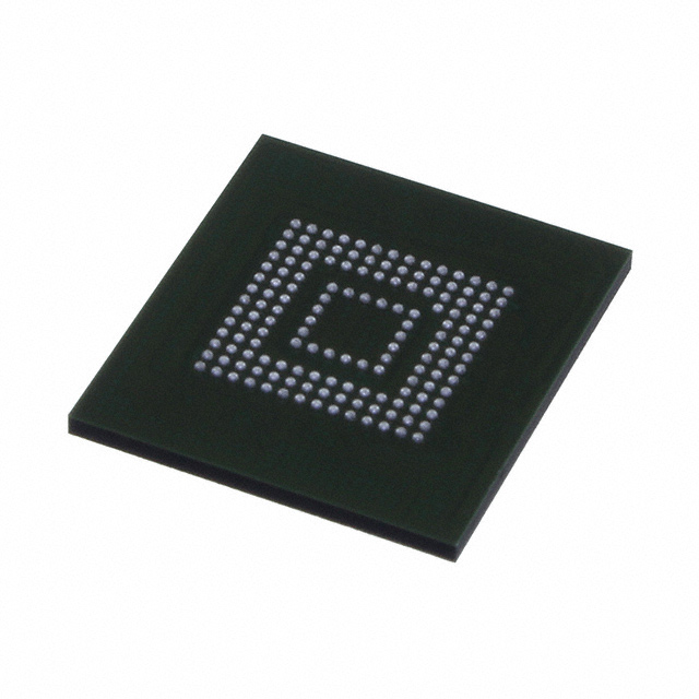 THGBMNG5D1LBAIL The Kioxia America, Inc. THGBMNG5D1LBAIL is a 4GB eMMC 5.0 managed NAND Flash module. It offers high-speed data transfer with HS200/HS400 support and operates within a -25°C to 85°C temperature range.