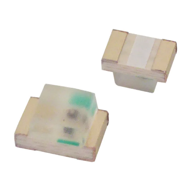 LTST-C170AKT The Lite-On Inc. LTST-C170AKT is an orange LED with a 2.1V forward voltage and a 602nm dominant wavelength. It features a 130° viewing angle and is housed in an 0805 package.