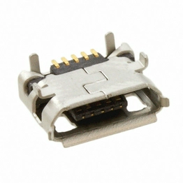 10118194-0001LF The TE Connectivity 10118194-0001LF is a USB 2.0 Micro B receptacle with 5 contacts and a solder termination. It is rated for 100VAC and 1.8A per contact.