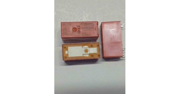 RT9S0005 The Schrack RT9S0005 is a 6-pin relay designed for special purpose applications. It offers RoHS3 compliance and an MSL 1 rating.