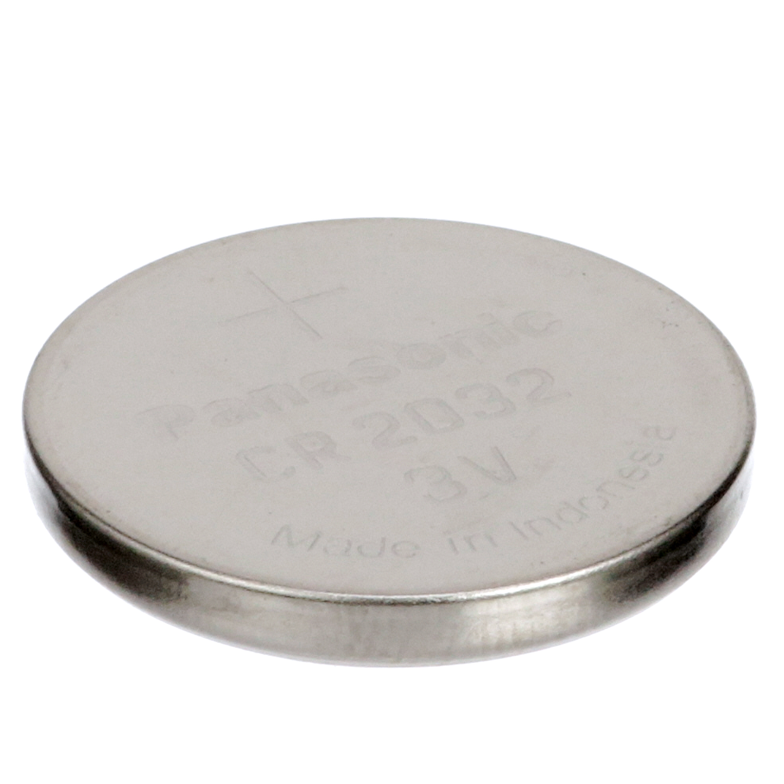 CR2032 CR2032 is a 3V lithium manganese dioxide coin cell battery with 240mAh nominal capacity. It measures 20.0mm diameter by 3.2mm height and requires a holder for termination.