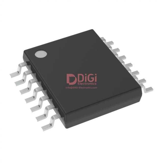 CD4075 The Texas Instruments CD4075BPW is a 3-channel, 3-input OR Gate IC. It features a wide operating voltage range and is available in a 14-TSSOP package.
