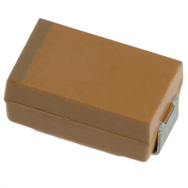 TAJD337K006RNJ The KYOCERA AVX TAJD337K006RNJ is a molded tantalum capacitor with a capacitance of 330 µF and a rated voltage of 6.3 V. It features a surface mount package and RoHS3 compliance.