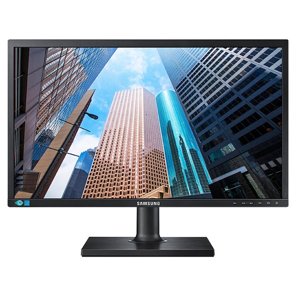 S22E450B The Samsung S22E450B is a 21.5-inch monitor with a VA LCD panel, offering a native resolution of 1920 x 1080. It features user-adjustable backlight and ENERGY STAR certification.