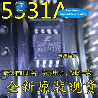 CS5331AKS The CS5331AKS by CRYSTAL is an Audio Converter Chip in a SOP8 package. It features RoHS3 compliance and an MSL 1 rating.