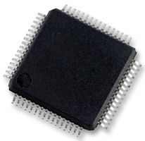 ST16C554DIQ64-F The Exar ST16C554DIQ64-F is a UART (Universal Asynchronous Receiver Transmitter) integrated circuit. It offers RoHS3 compliance and MSL 1 rating.