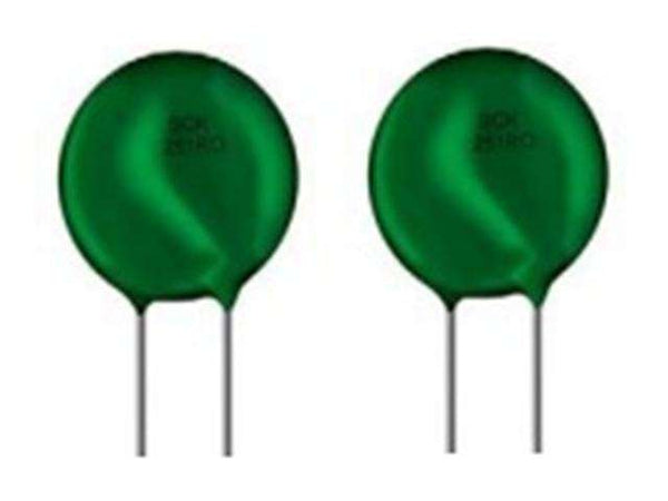 SCK202R5MSBY The SCK202R5MSBY is a radial power NTC thermistor from Thinking Electronics Industrial Co. It offers a resistance of 2.5Ω at 25°C with a ±20% tolerance.