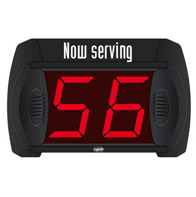 MD2 The SSC MD2 is a 2-digit electronic display unit designed for clear number indication. It features large 100mm digits and a wide 150° viewing angle.