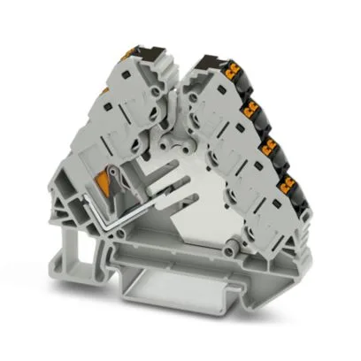 PTRVB4-FI/BK The Phoenix Contact PTRVB4-FI/BK is a terminal block contact. It features RoHS3 compliance and an MSL of 1 Unlimited.