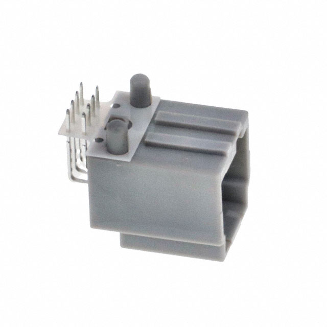 30700-5080 Molex 30700-5080 is an 8-position, 2-row, right-angle header with male pins from the HDAC64 series. It features through-hole mounting and solder termination.