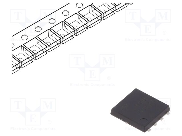 AON6380 AON6380 is a 30V N-Channel MOSFET from Alpha & Omega Semiconductor. It features a low on-resistance of 6.8mΩ max at VGS=10V and a continuous drain current of 24A at 25°C.