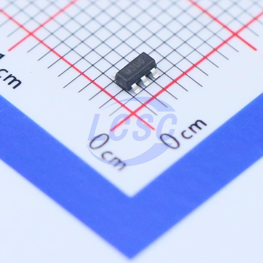 LM321G-AE5-R The UTC LM321G-AE5-R is a general-purpose operational amplifier with a supply voltage range of 3V to 32V. It operates with a 1MHz gain bandwidth and a slew rate of 0.4V/us.