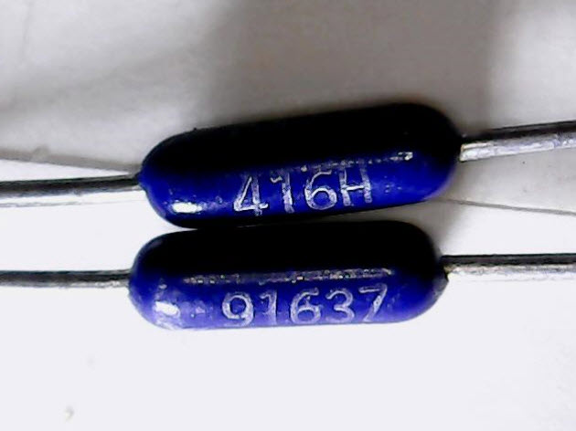 RNC55H1500FM The Vishay/Dale RNC55H1500FM is a metal film resistor with 150 Ohms resistance and a 1% tolerance. It features a through-hole package.