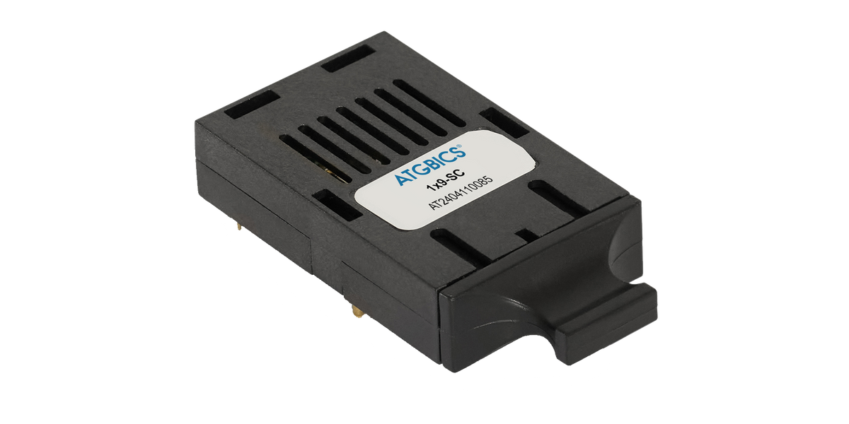 HFCT-5205A The Agilent® compatible HFCT-5205A is a 1x9 SFF transceiver module designed for 155Base communication over single-mode fiber. It supports a reach of up to 15km at a 1300nm wavelength.