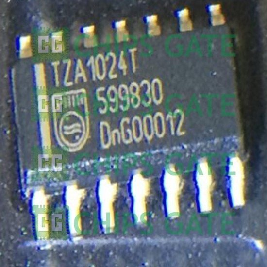 TZA1024T/V2 The TZA1024T/V2 is an IC chip manufactured by Philips. It features RoHS3 Compliance and an MSL of 1 Unlimited.
