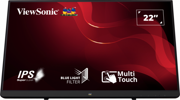 TD2230 The View Sonic TD2230 is a 22-inch touch screen monitor featuring 10-point projected capacitive touch and a Full HD 1080p resolution. It utilizes SuperClear IPS-type panel technology for wide-angle viewing.