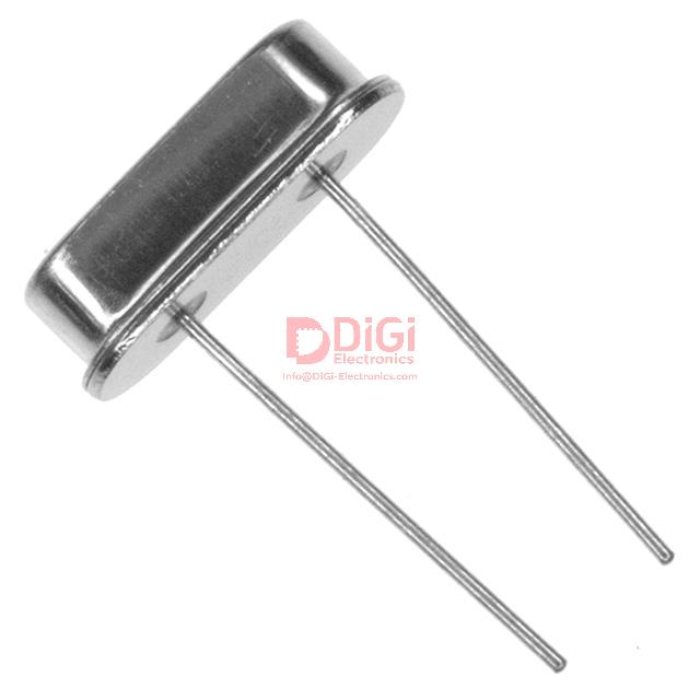 ECS-100-S-5P The ECS Inc. ECS-100-S-5P is a crystal with a frequency of 5 MHz. It is housed in an HC-49/US package and designed for through-hole mounting.