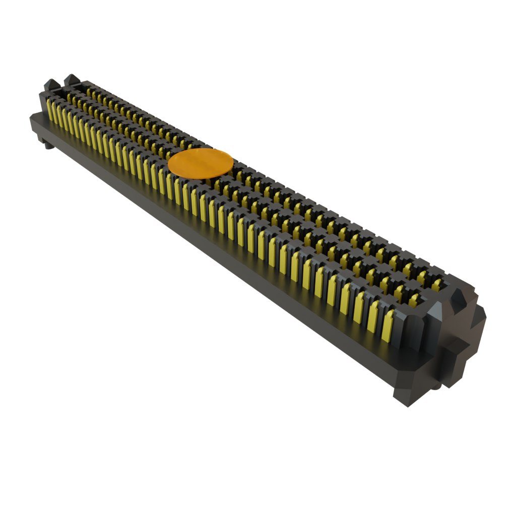 SEAM-40-03.5-S-06-2-A-K-TR The Samtec SEAM-40-03.5-S-06-2-A-K-TR is a 240-position high density array connector with a 1.27mm pitch. It features a surface mount design and a gold contact finish.