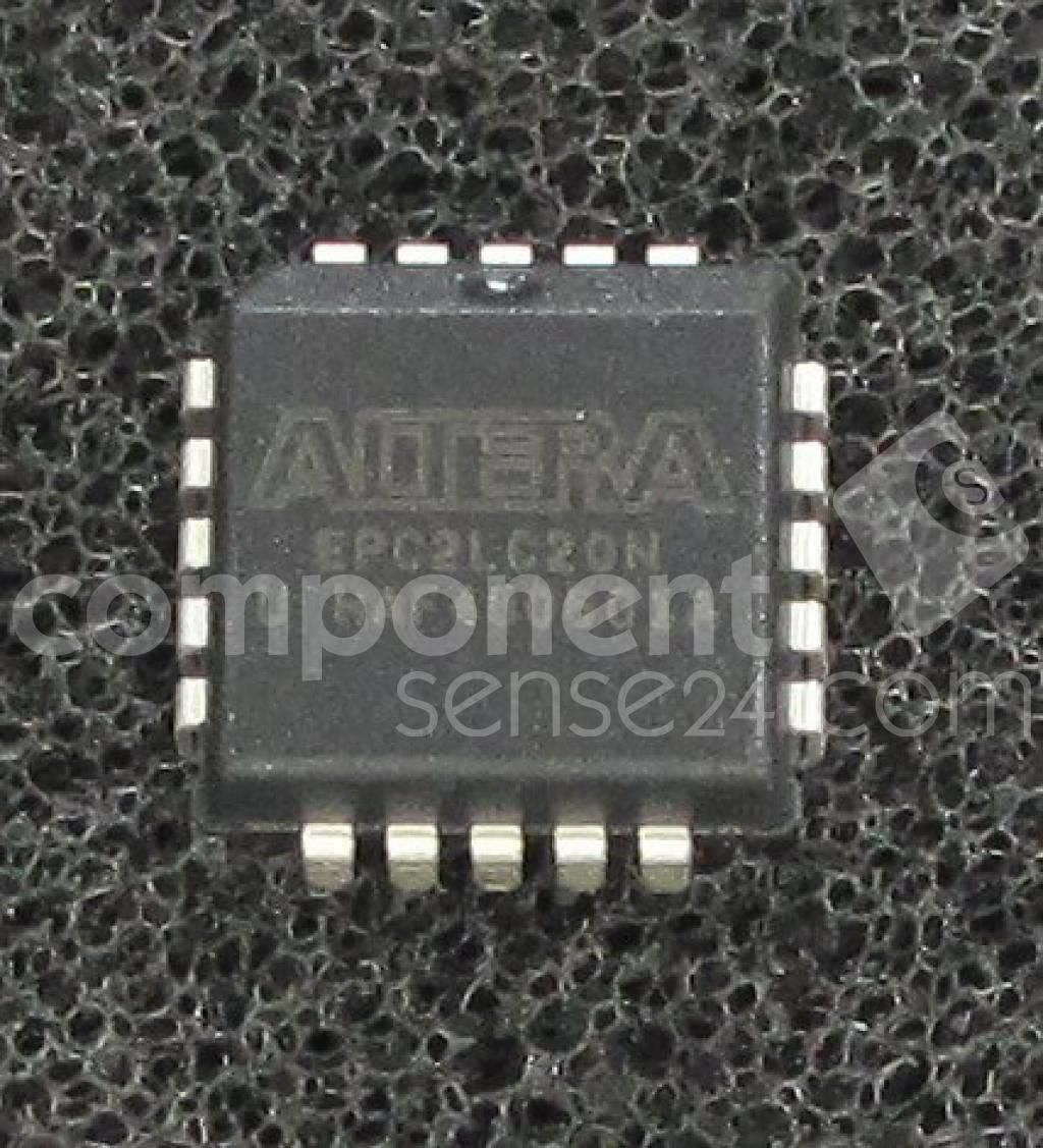 EPC2LC20N The Altera EPC2LC20N is an FPGA Configuration PROM designed for reliable programming of FPGA devices. It offers RoHS3 compliance and is packaged in a TQFP.