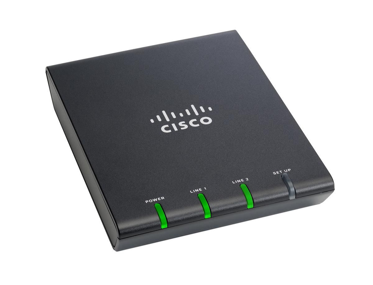 Cisco ATA 187 Analog Telephone Adaptor The Cisco ATA187-I1-A is an analog telephone adaptor that connects traditional analog phones and fax machines to IP-based voice networks. It features 2 FXS ports and supports SIP protocol.