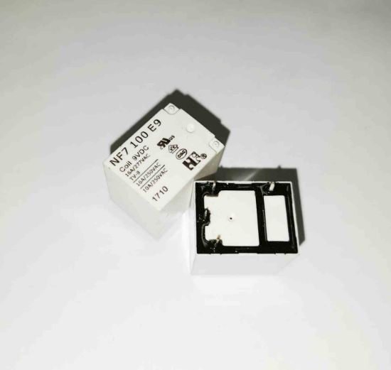 NF7 100 E9 The Hongfa NF7 100 E9 is a diode with RoHS3 Compliant and REACH Unaffected status. It features an MSL rating of 1 Unlimited.