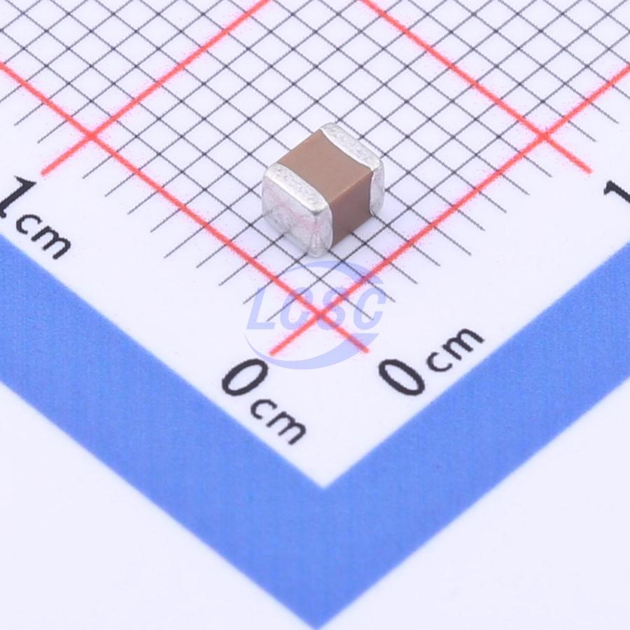 CS3225X7R106K500NRL The Samwha CS3225X7R106K500NRL is a ceramic capacitor with a capacitance of 100 nF and a voltage rating of 50V. It features an X7R temperature coefficient and ±10% tolerance.