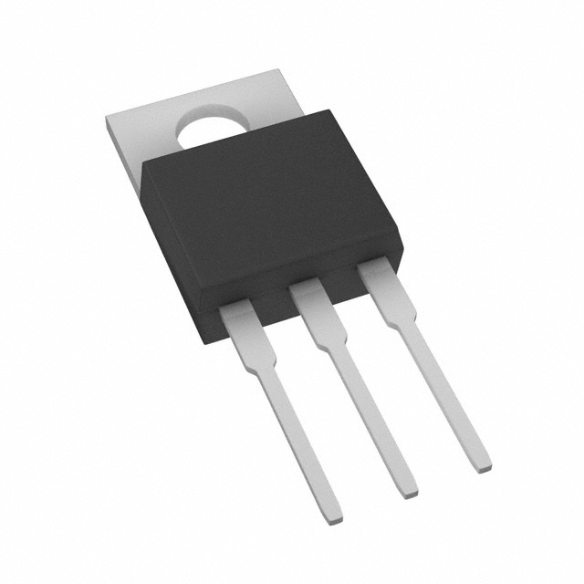 IRF9520 P-Channel MOSFET rated for 100V drain-source voltage and 6A continuous drain current. Features 600mOhm on-resistance and is housed in a TO-220-3 through-hole package.