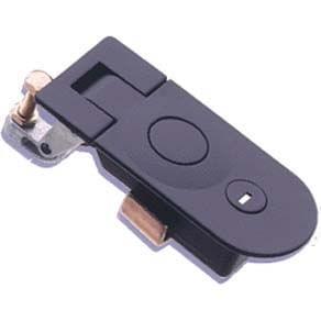 C5-32-35 The Southco C5-32-35 is a key-locking compression latch featuring a black powder-coated zinc alloy body. It is designed for panel mounting with a grip range suitable for various applications.